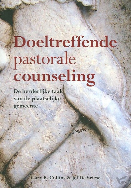 Productafbeelding: voorkant van Doeltreffende pastorale counseling