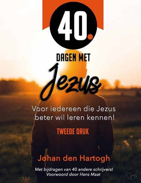 Productafbeelding: voorkant van 40 dagen met Jezus
