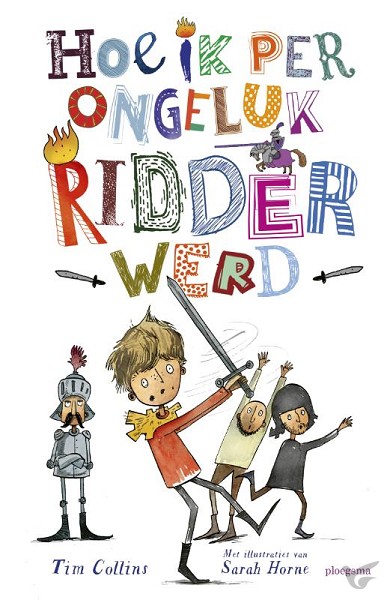 Productafbeelding: voorkant van Hoe ik per ongeluk ridder werd