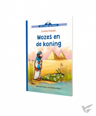 Productafbeelding: voorkant van Mozes en de koning