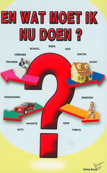 Productafbeelding: voorkant van En wat moet ik nu doen?
