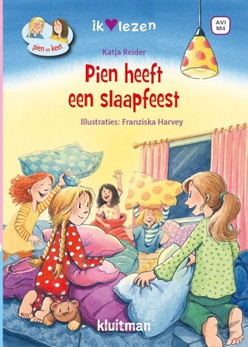 Productafbeelding: voorkant van Pien heeft een slaapfeest