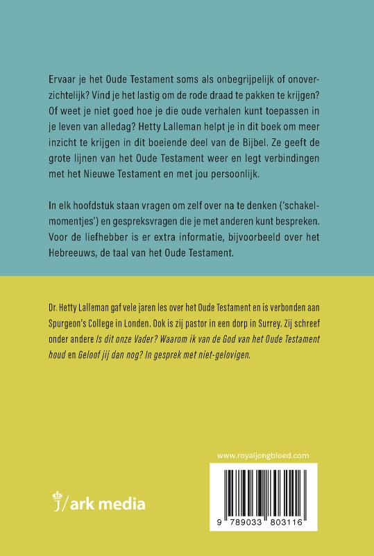 Productafbeelding: achterkant van Quickscan van het Oude Testament