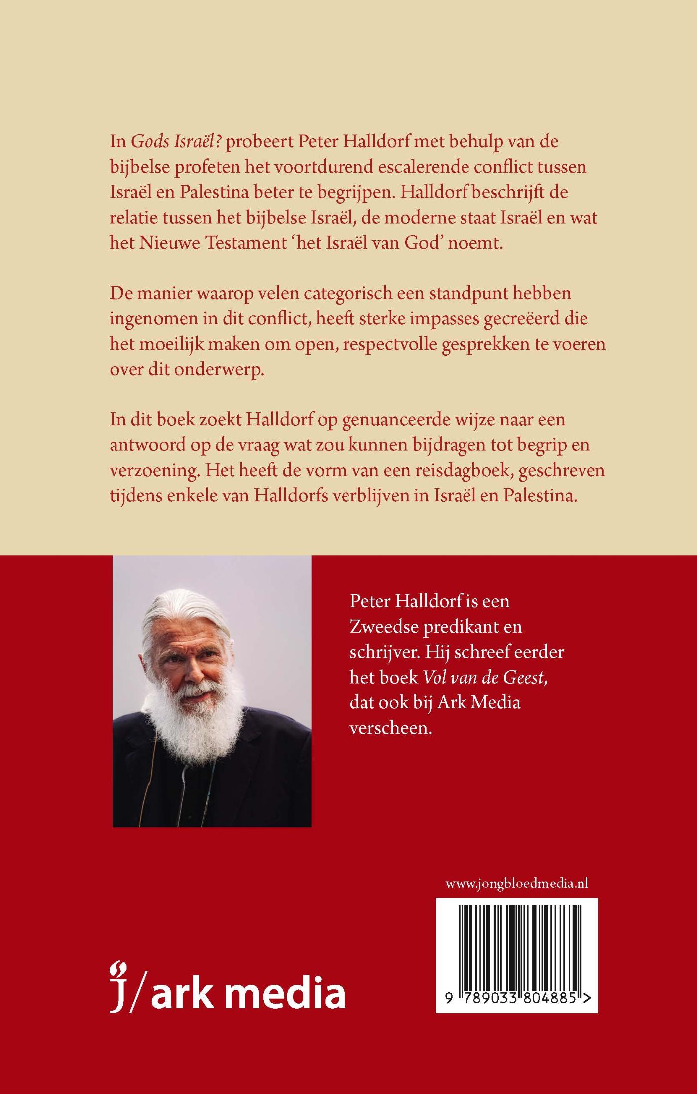 Productafbeelding: achterkant van Gods Israël?