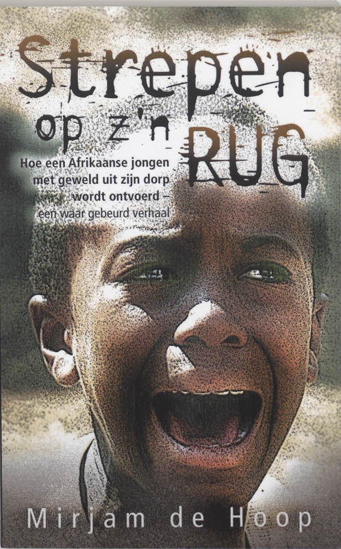 Productafbeelding: voorkant van Strepen op z'n rug