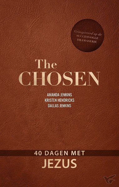 Productafbeelding: voorkant van The Chosen bijbels DAGBOEK 1