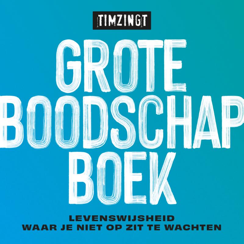 Productafbeelding: voorkant van Grote boodschapboek