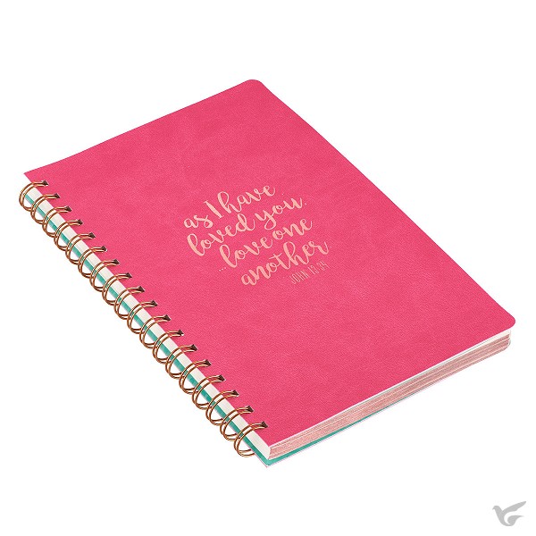 Productafbeelding: voorkant van As I have loved you love one another