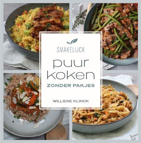 Productafbeelding: voorkant van Smakelijck puur koken zonder pakjes 1
