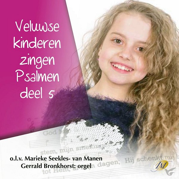 Productafbeelding: voorkant van Veluwse kinderen psalmen 5