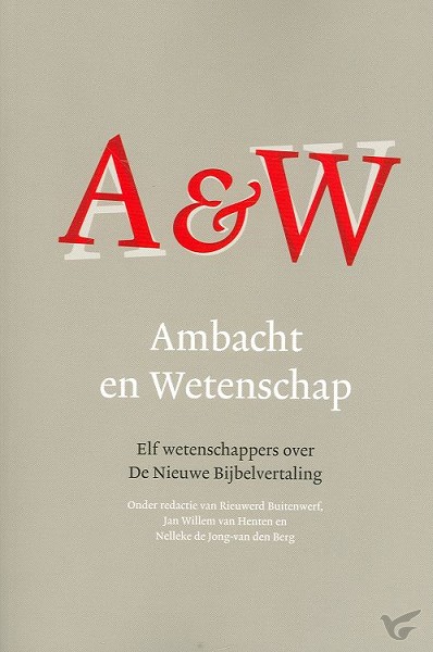Productafbeelding: voorkant van Ambacht en wetenschap