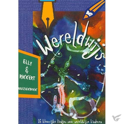 Productafbeelding: voorkant van Wereldwijs muziekboek