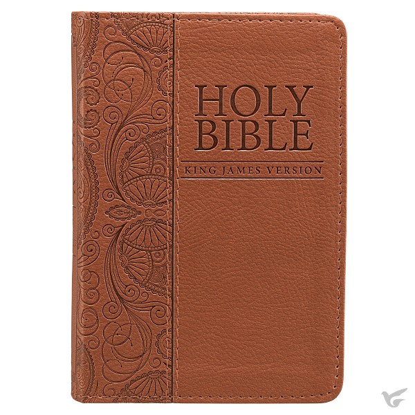 Productafbeelding: voorkant van Pocket Bible - light brown