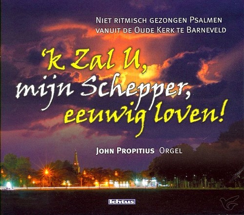 Productafbeelding: voorkant van K zal u, mijn schepper, eeuwig love