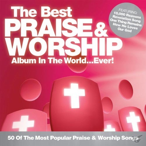 Productafbeelding: voorkant van Best praise & worship album ever!