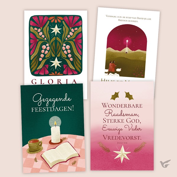 Productafbeelding: voorkant van Voordeelpakje kerst Marjolein VI