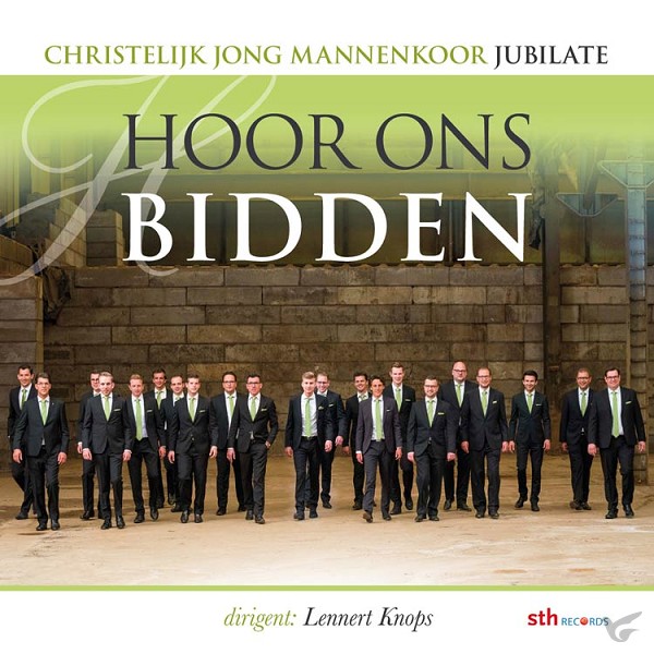 Productafbeelding: voorkant van Hoor ons bidden