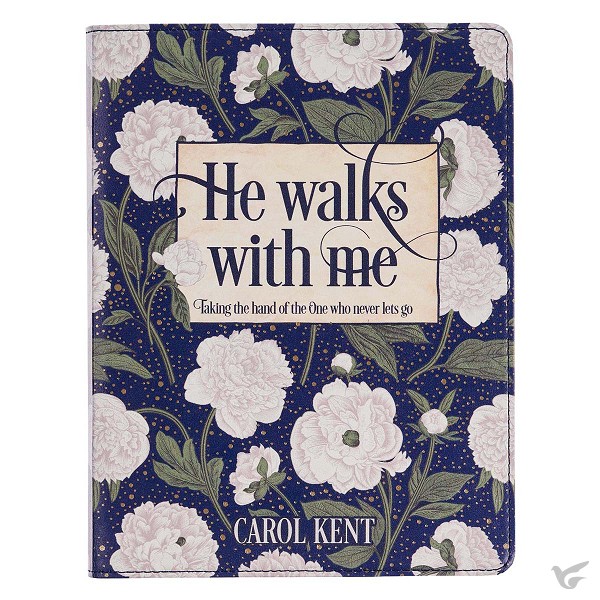 Productafbeelding: voorkant van He Walks With Me