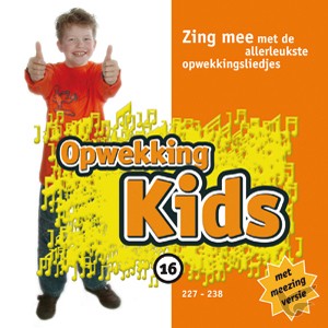 Productafbeelding: voorkant van Opwekking kids 16 cd