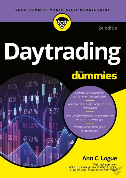 Productafbeelding: voorkant van Daytrading voor dummies