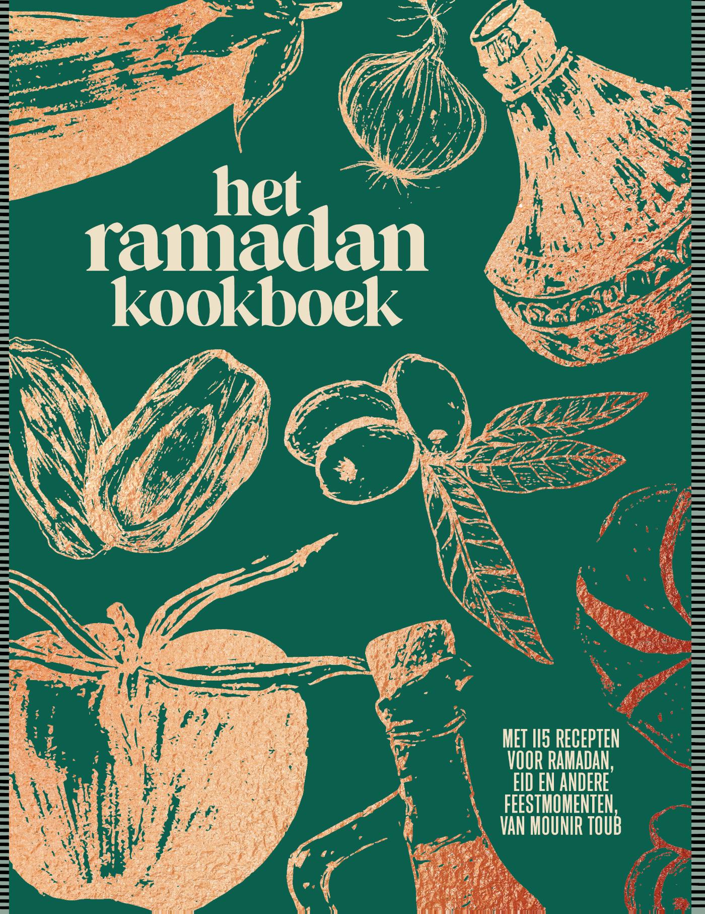 Productafbeelding: voorkant van Het ramadan kookboek