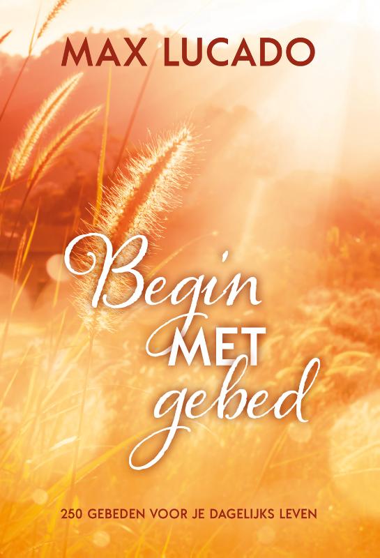 Productafbeelding: voorkant van Begin met gebed