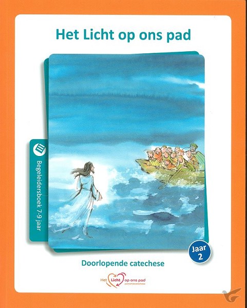 Productafbeelding: voorkant van Licht op ons pad begeleidersboek 7-9 jaa