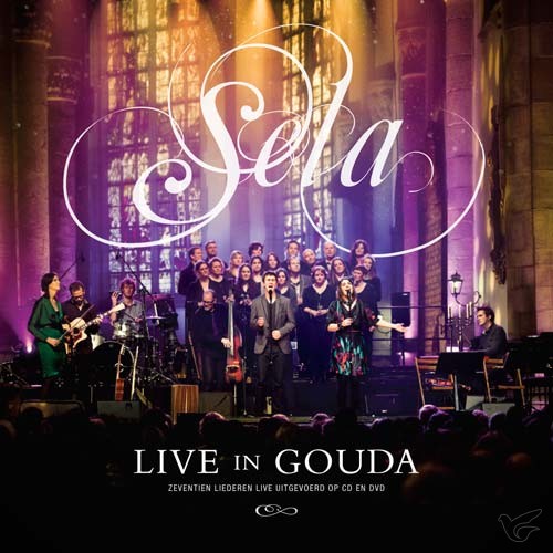 Productafbeelding: voorkant van Live in Gouda - cd/dvd