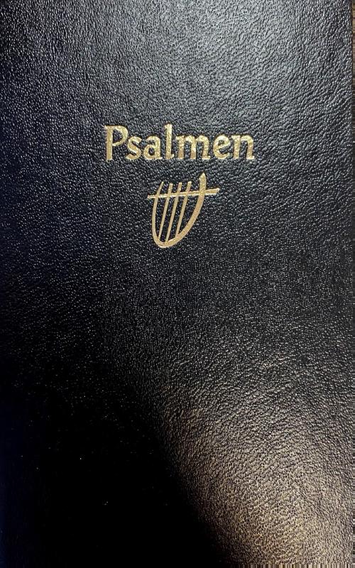 Productafbeelding: voorkant van Psalmboek