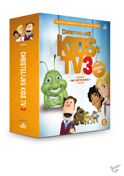 Productafbeelding: voorkant van Christelijke Kids TV deel 3