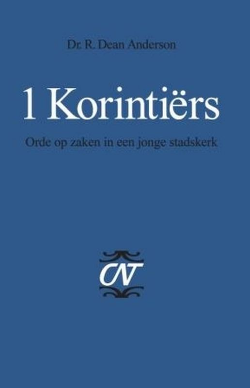 Productafbeelding: voorkant van 1 Korintiers