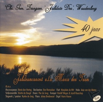 Productafbeelding: voorkant van Jubilate Deo Woudenberg