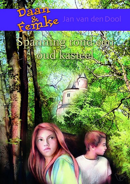 Productafbeelding: voorkant van Spanning rond een oud kasteel