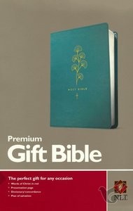 Productafbeelding: voorkant van NLT - Premium Gift Bible