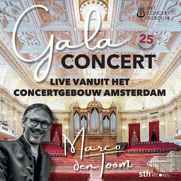 Productafbeelding: voorkant van Gala concert 25 jr musicus[+!+]
