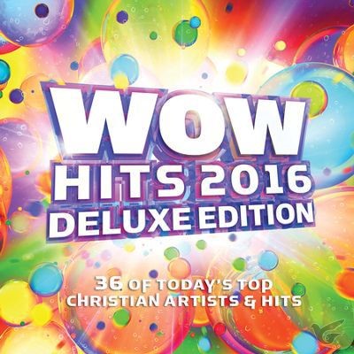 Productafbeelding: voorkant van WOW Hits 2016 -Deluxe ed. (2CD)