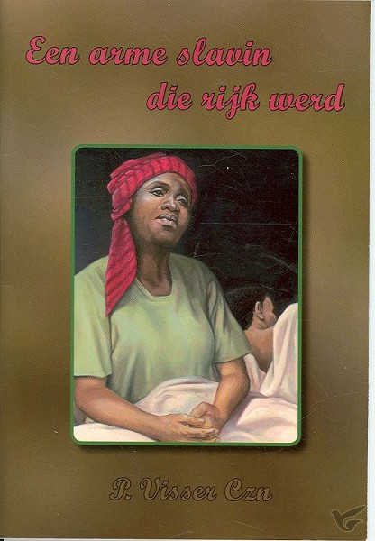 Productafbeelding: voorkant van Arme slavin die rijk werd
