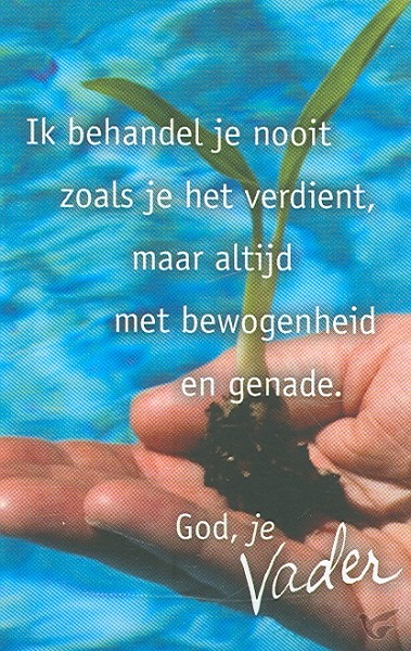 Productafbeelding: voorkant van Minikaart vhk Ik behandel je nooit zoals