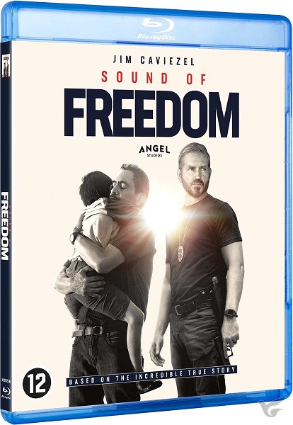 Productafbeelding: voorkant van Sound Of Freedom (Bluray)