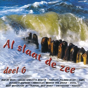 Productafbeelding: voorkant van Al slaat de zee 6