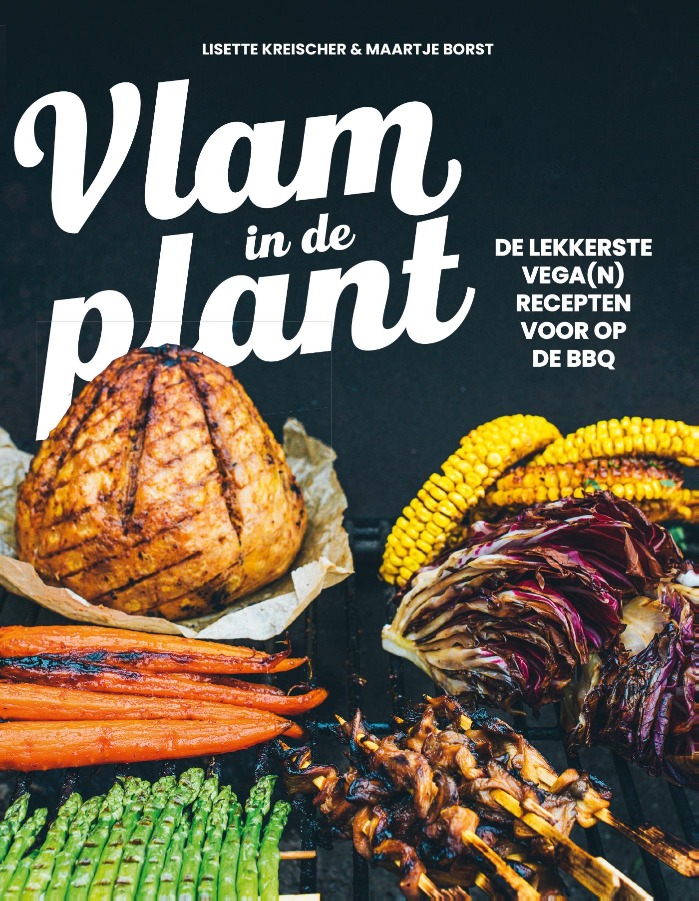 Productafbeelding: voorkant van Vlam in de plant