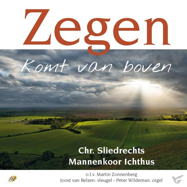 Productafbeelding: voorkant van Zegen komt van boven