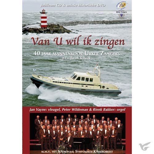 Productafbeelding: voorkant van Van U wil ik zingen