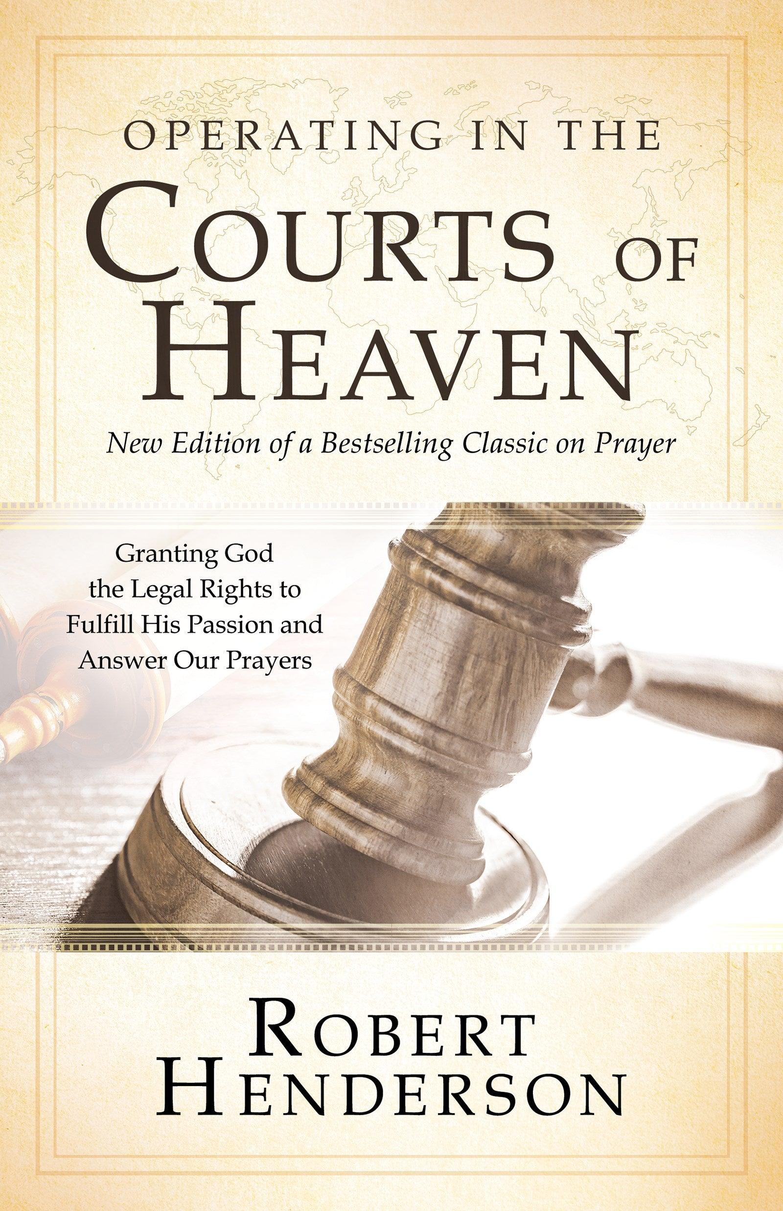 Productafbeelding: voorkant van Operating in the Courts of Heaven (Expanded Edition Featuring All New Content)