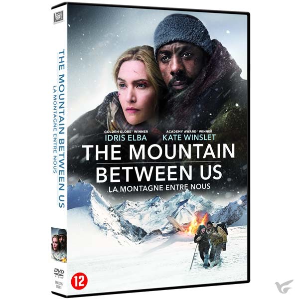 Productafbeelding: voorkant van The Mountain Between Us
