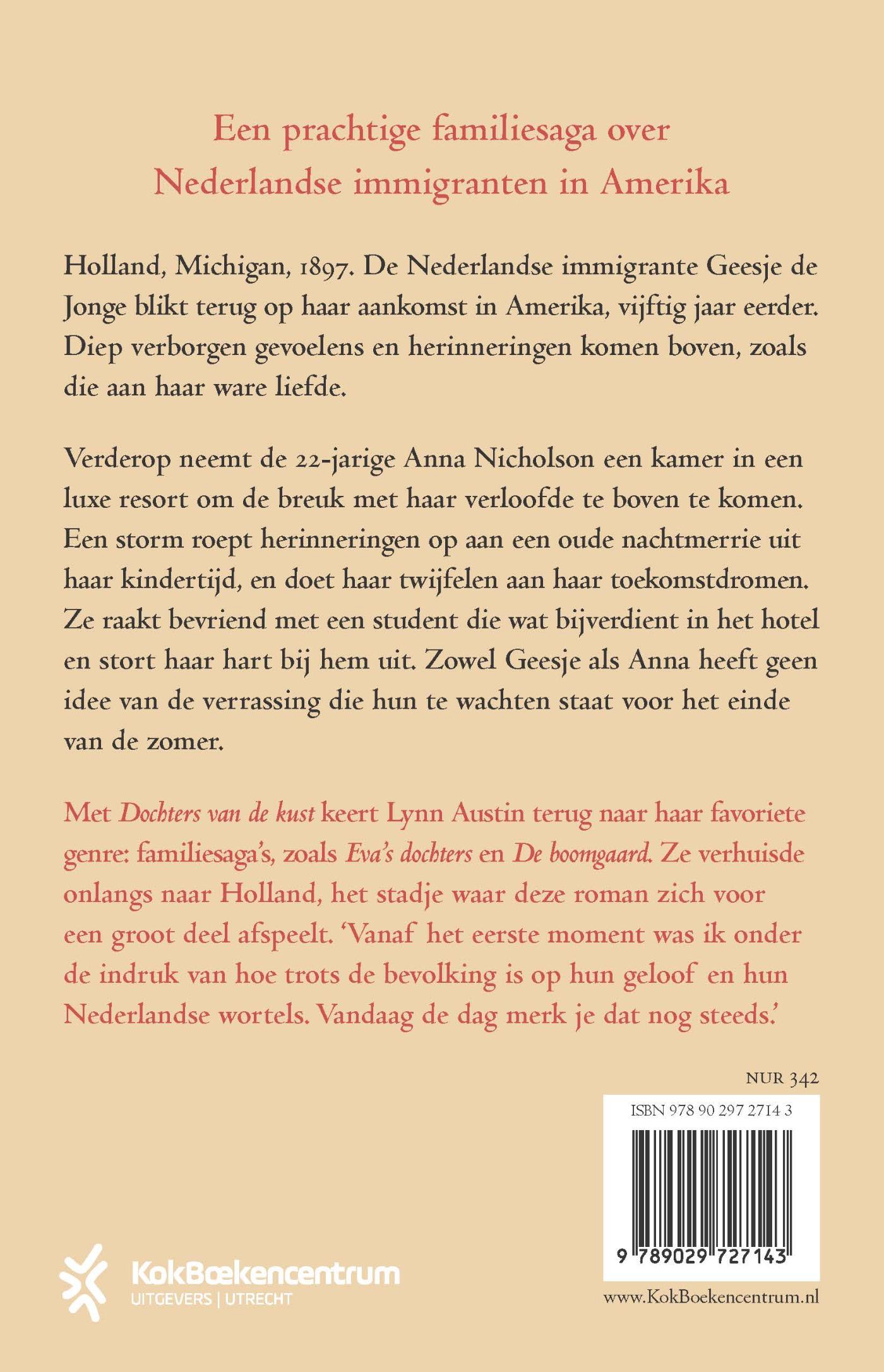 Productafbeelding: achterkant van Dochters van de kust