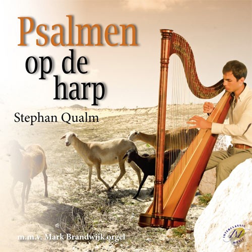Productafbeelding: voorkant van Psalmen op de harp