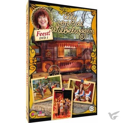 Productafbeelding: voorkant van Elly & De Wiebelwagen 1