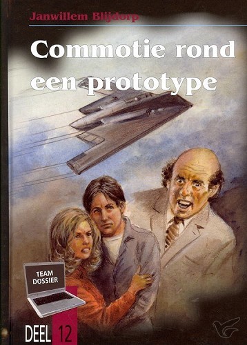 Productafbeelding: voorkant van Commotie rond een prototype