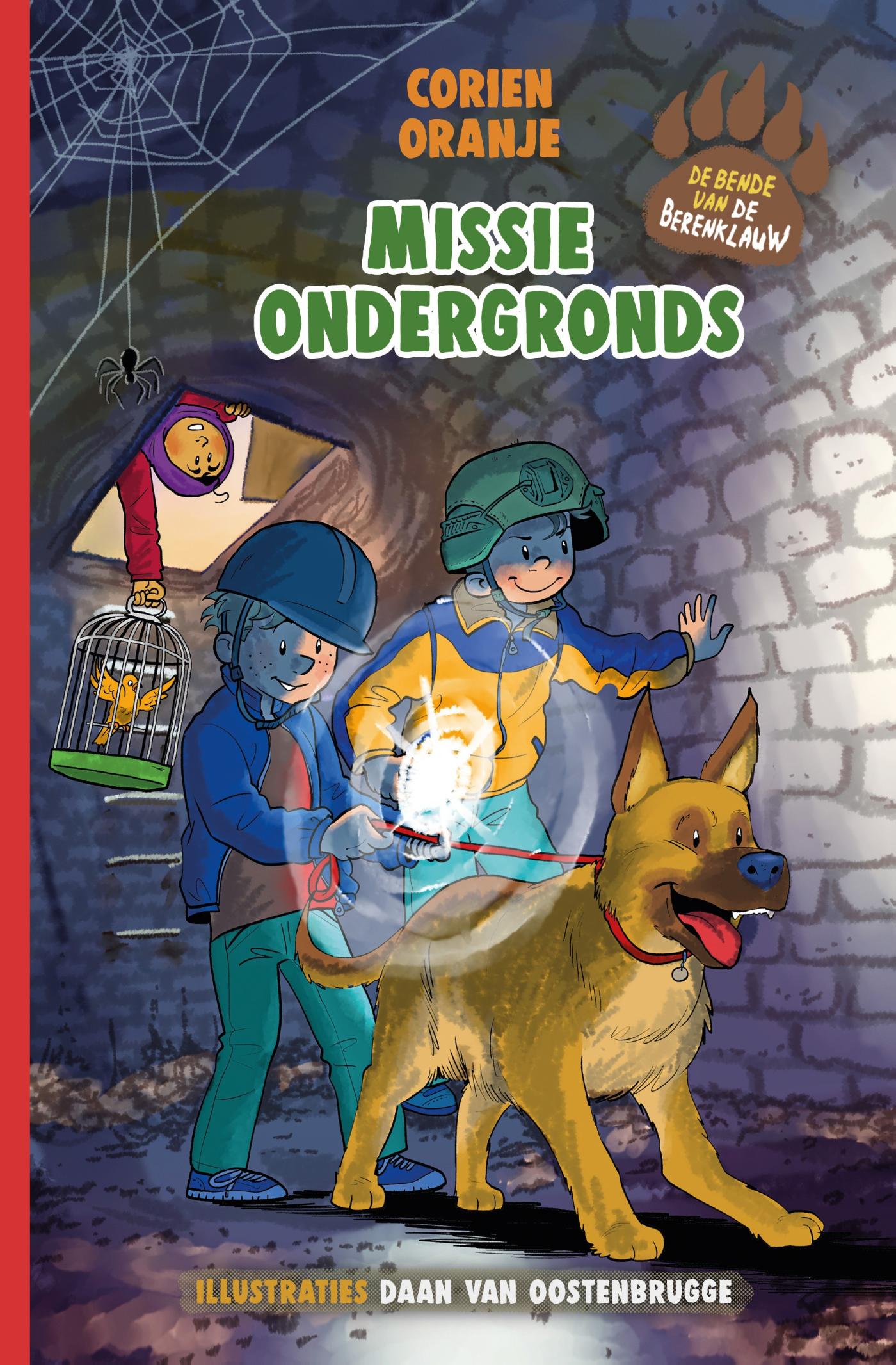 Productafbeelding: voorkant van Missie ondergronds